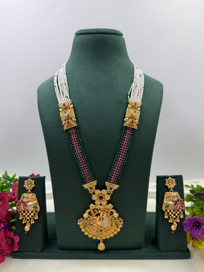 Kavya Heritage Long Necklace