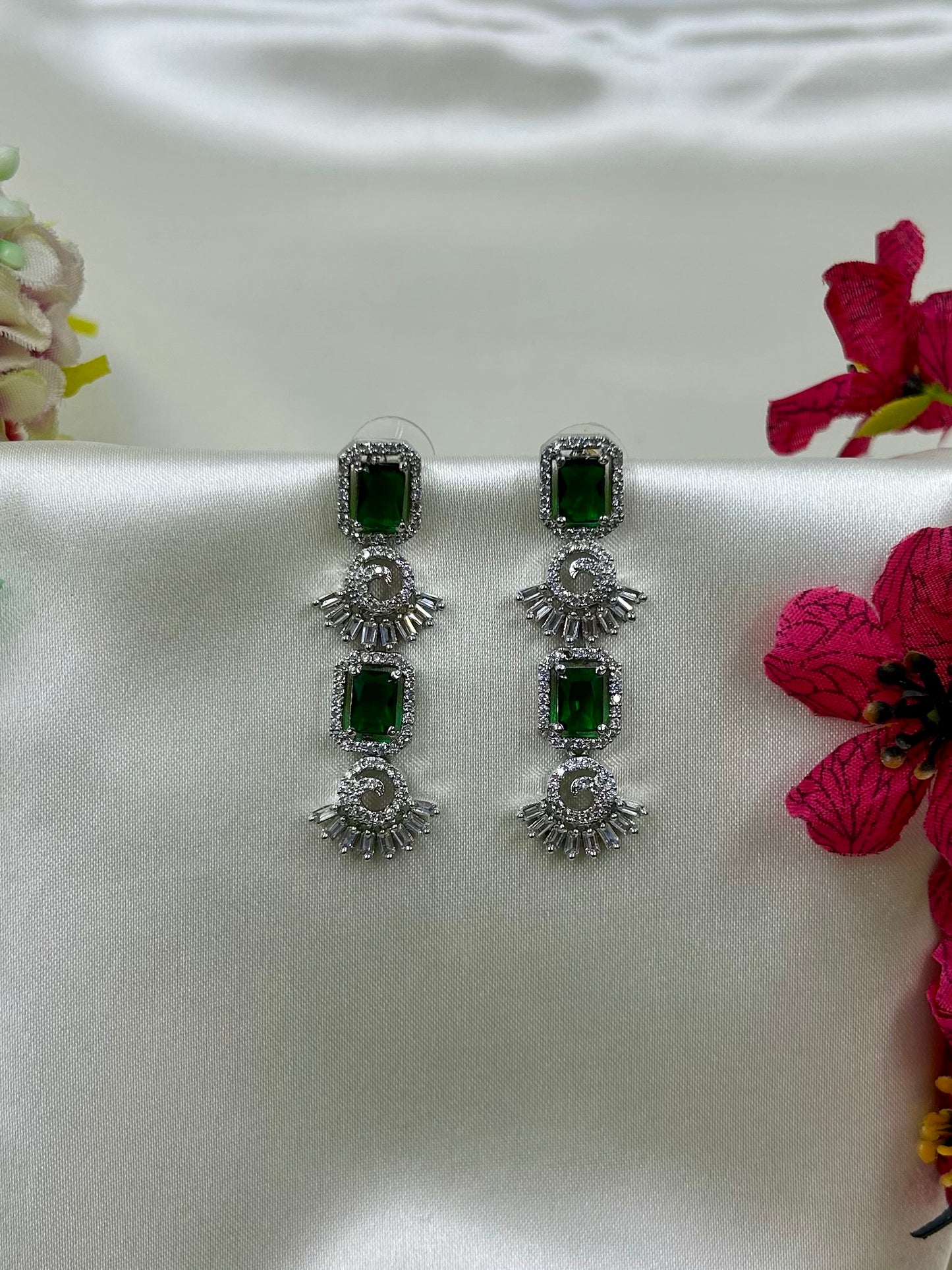 Yuliana American Diamond Earring