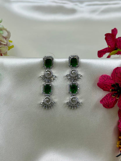 Yuliana American Diamond Earring