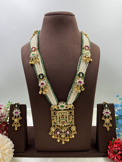 Shrutika Heritage Long Necklace