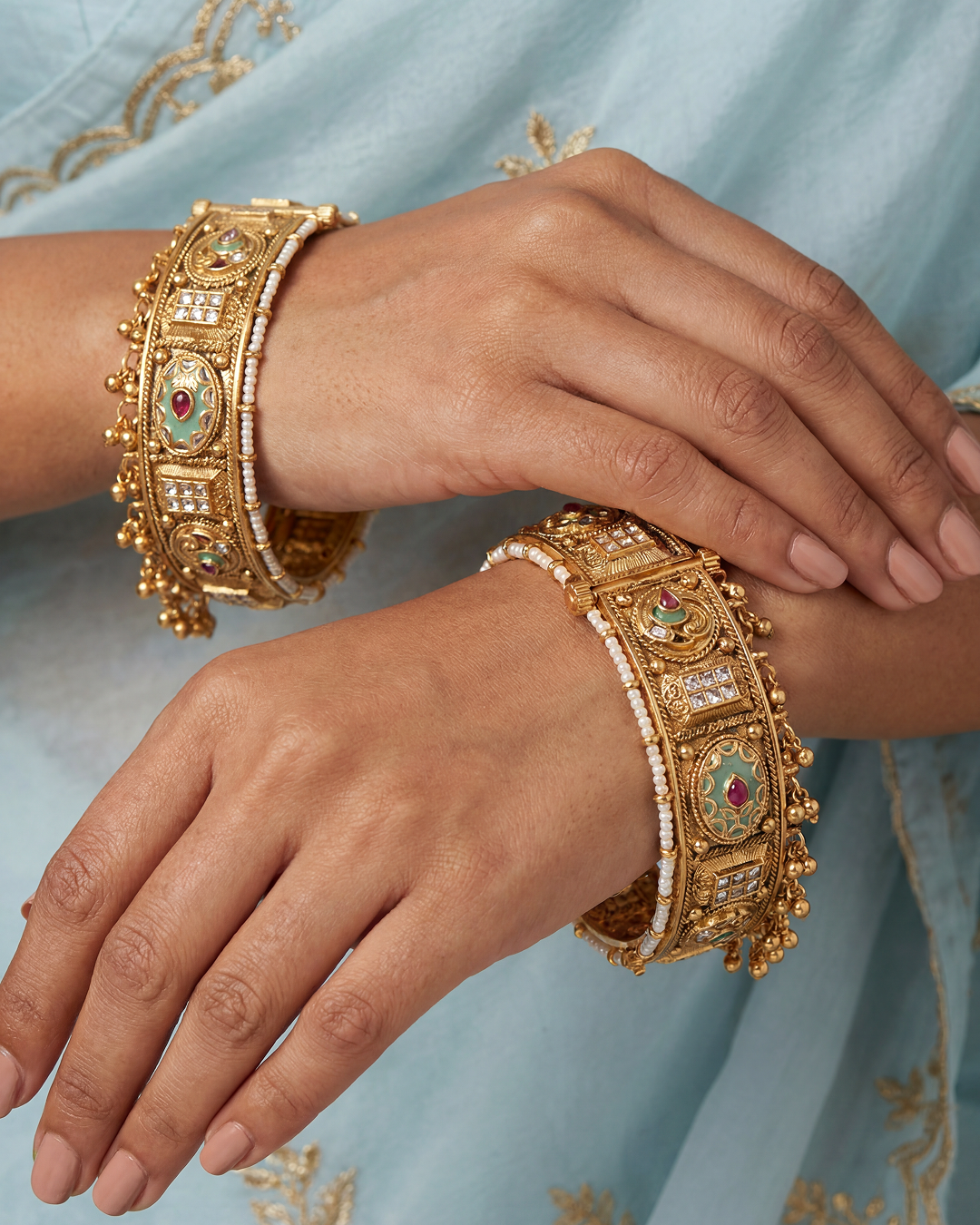 Rajani Heritage Bangles (Openable)