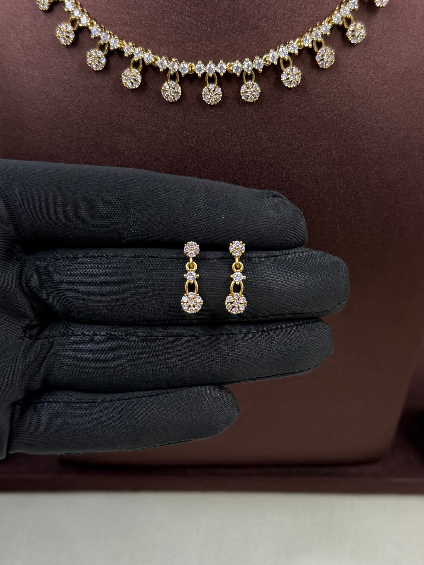 Amira Victorian Delicate Necklace