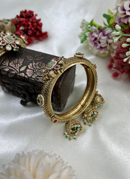 Tejal Heritage Bangles [Openable]