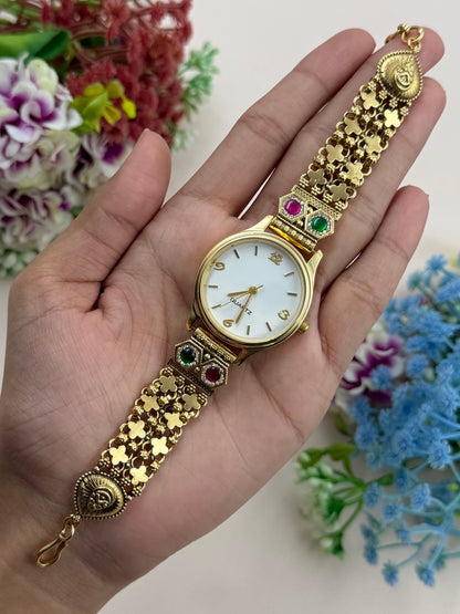 Gauri Heritage Watch ( Adjustable )