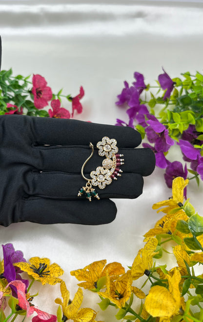 Smita Moissanite Nose Ring