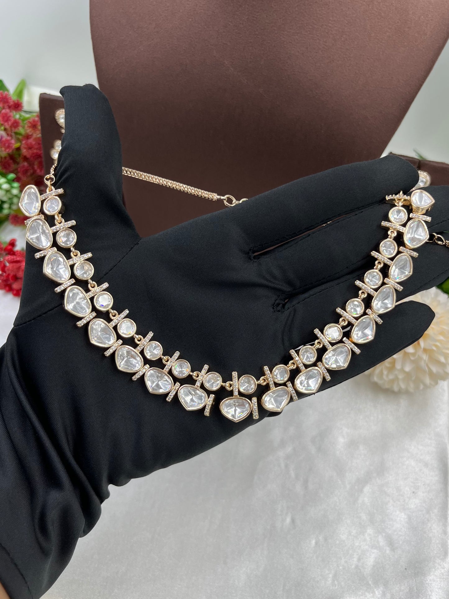 Nitya Moissanite Necklace