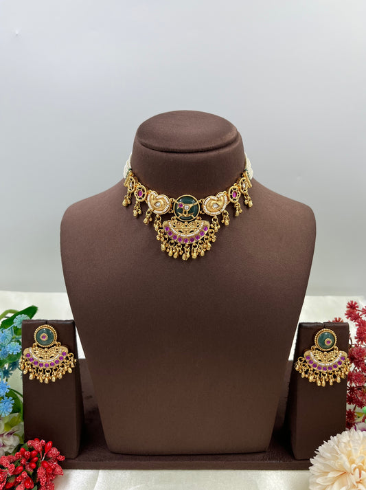Rudrama Heritage Choker