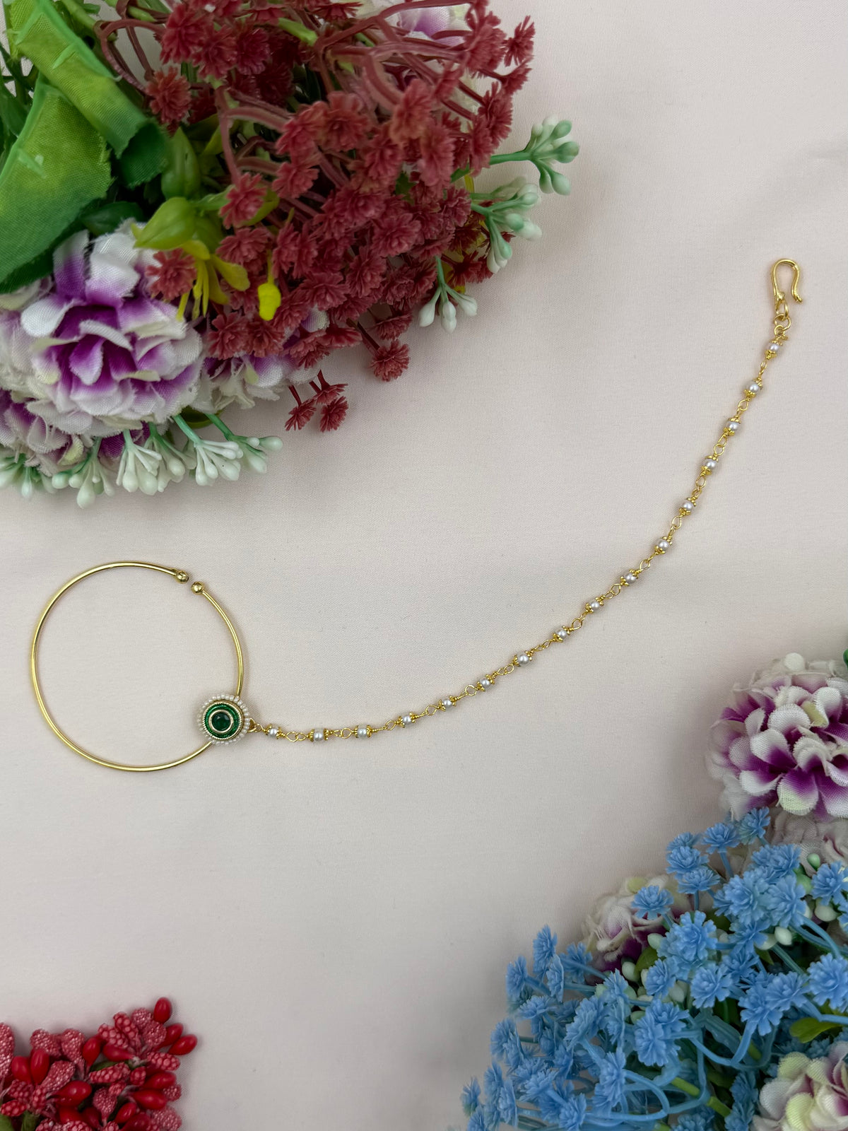 Sunanda Traditional Indian Nose Ring