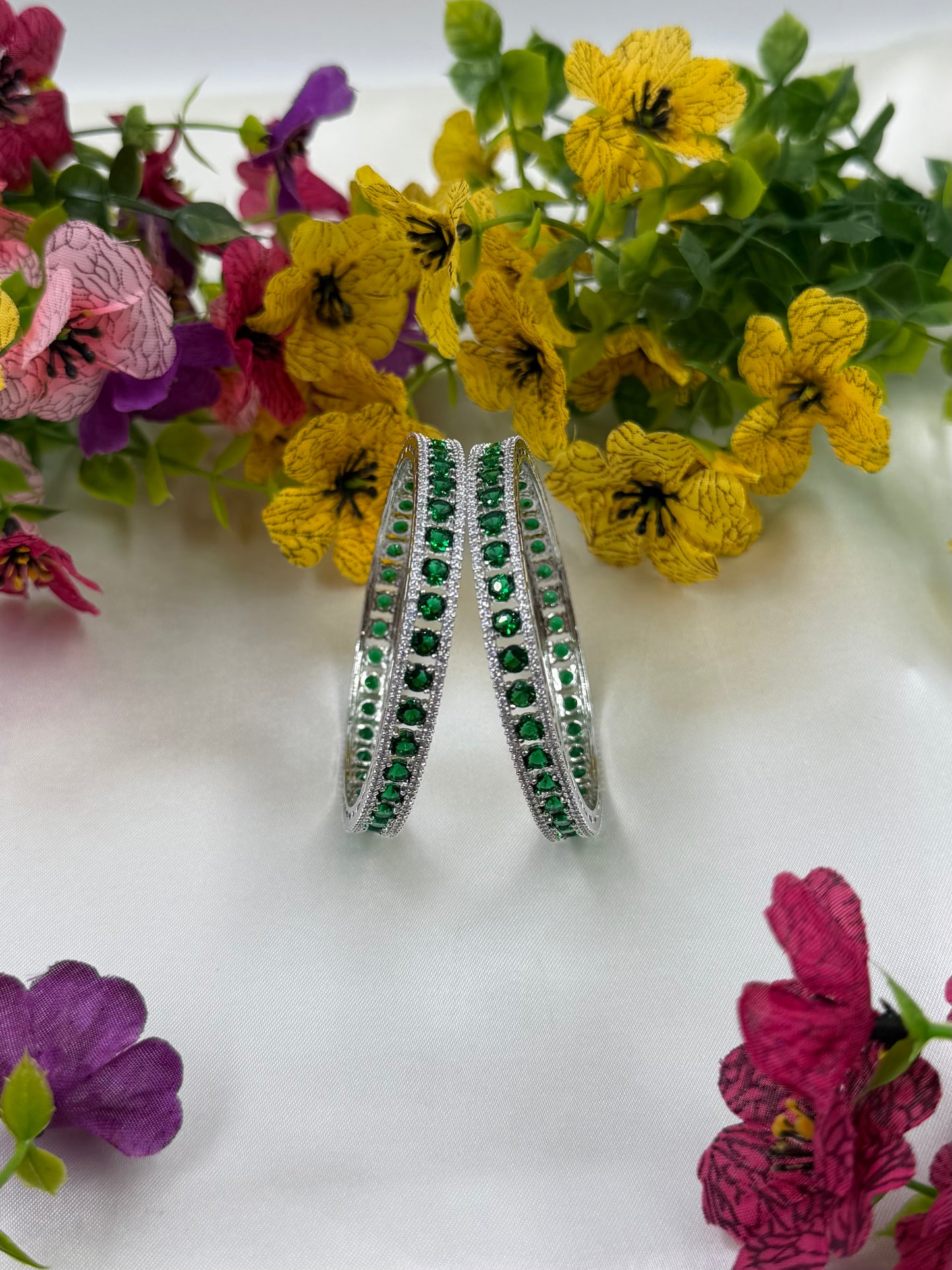 Emma American Diamond Bangles