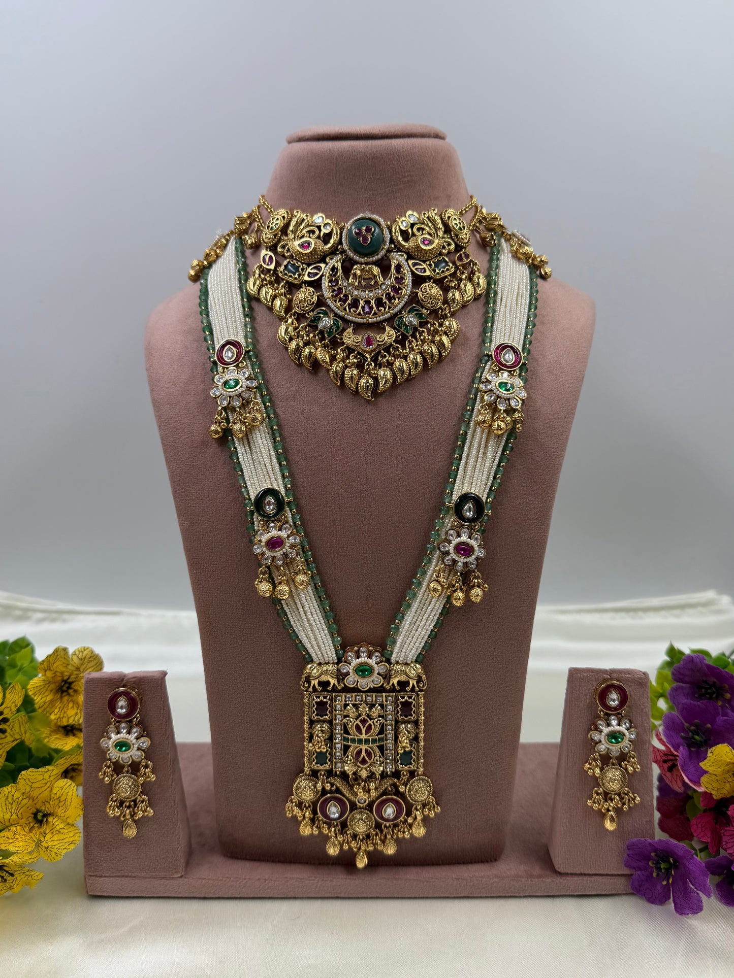 Heena Premium Heritage Combo Set