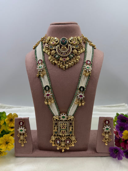 Heena Premium Heritage Combo Set