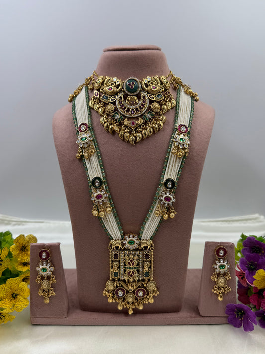 Heena Premium Heritage Combo Set