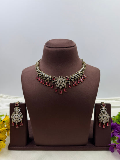 Lalita Victorian Necklace Set