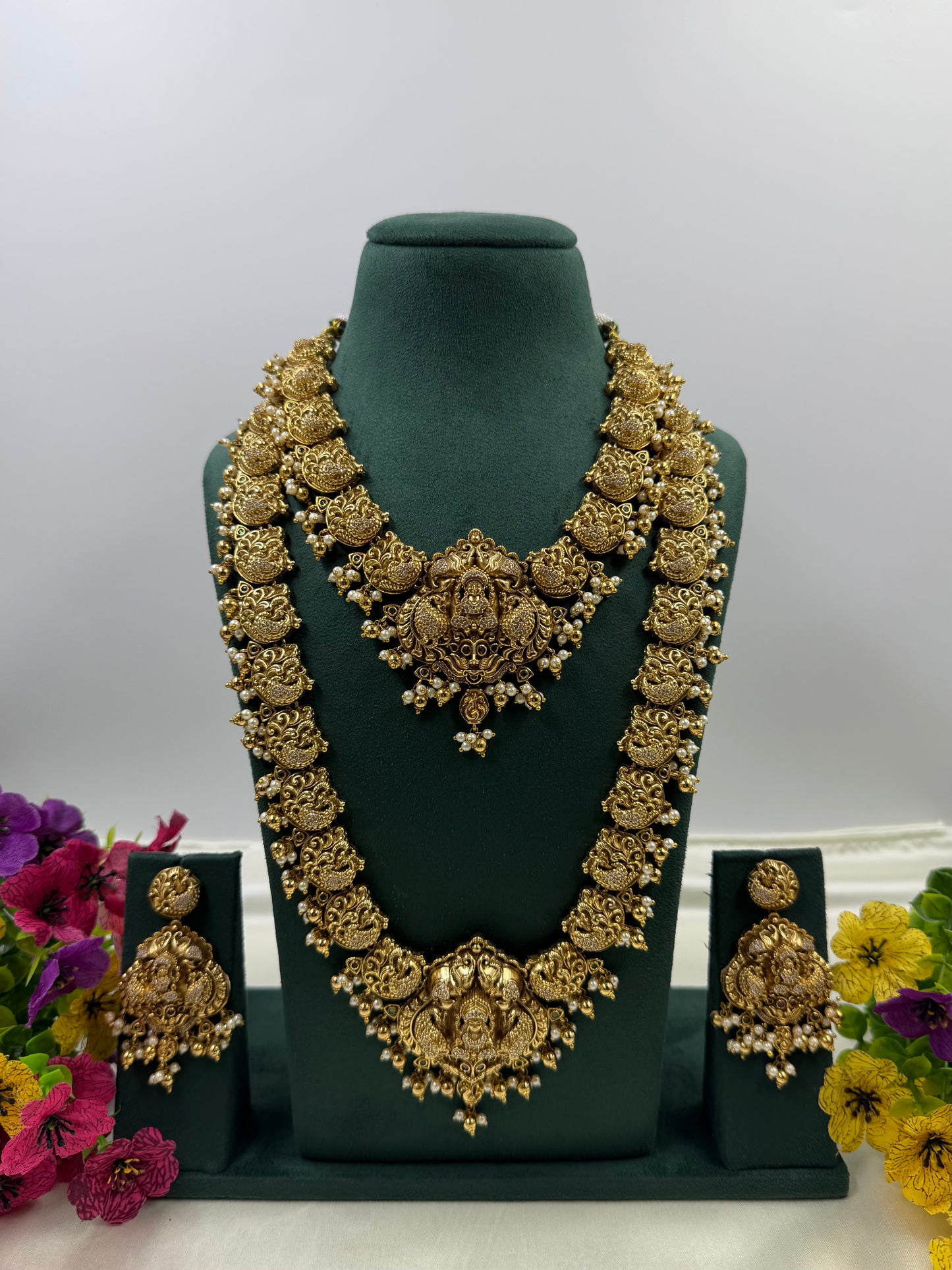 Hiral South Indian Combo Set