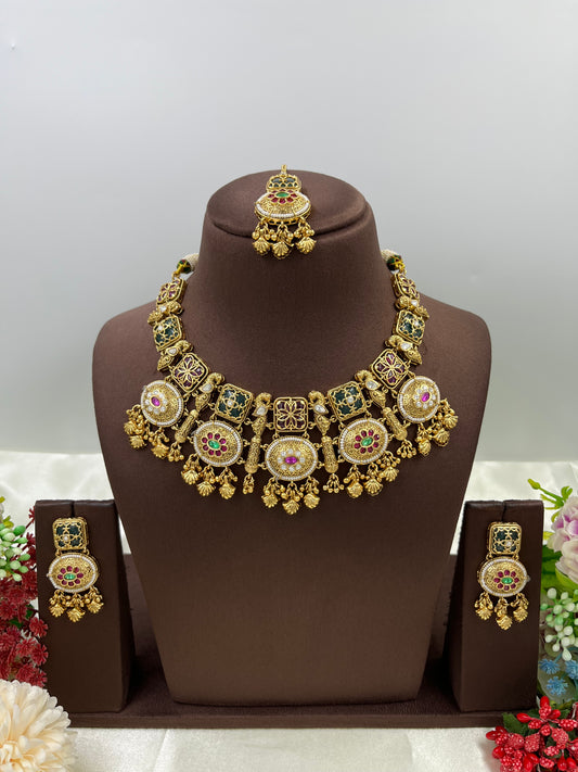 Ojasvi Premium Heritage Necklace