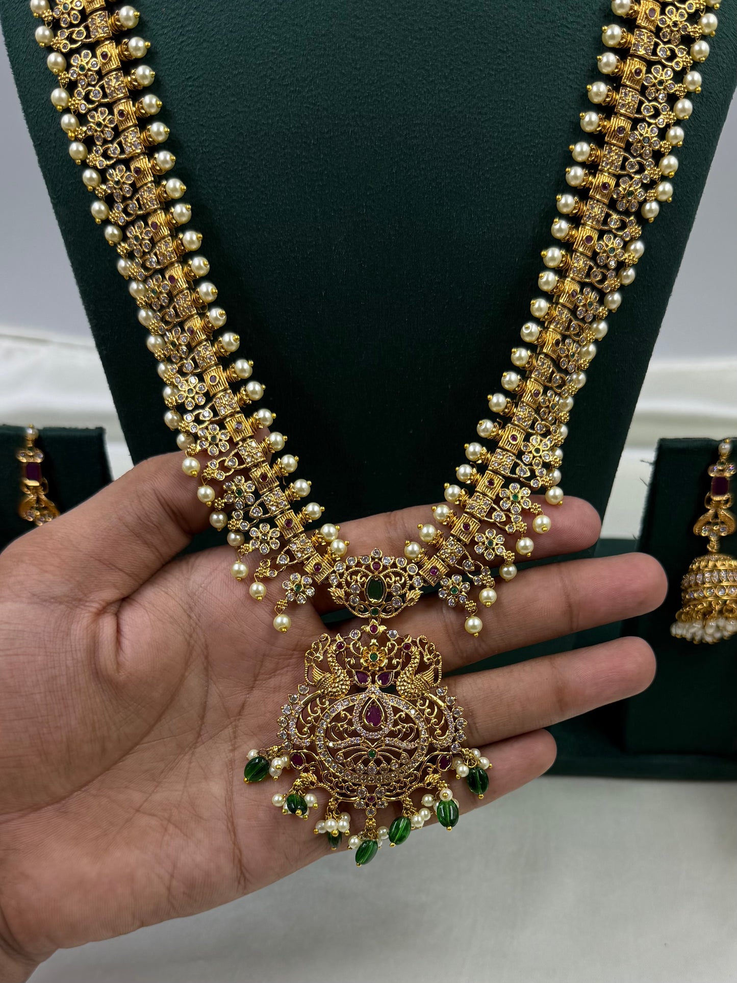 Kavita Traditional Long Necklace