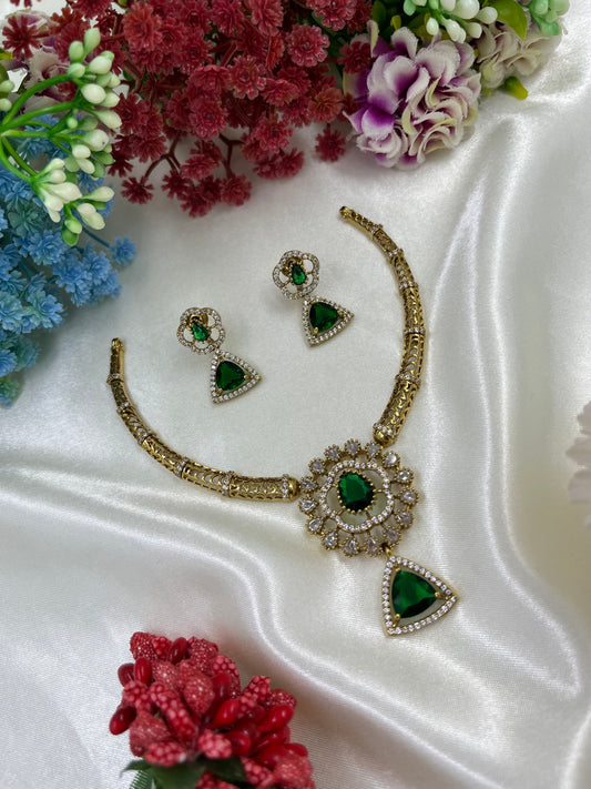 Victorian Traditional Hasli Necklace