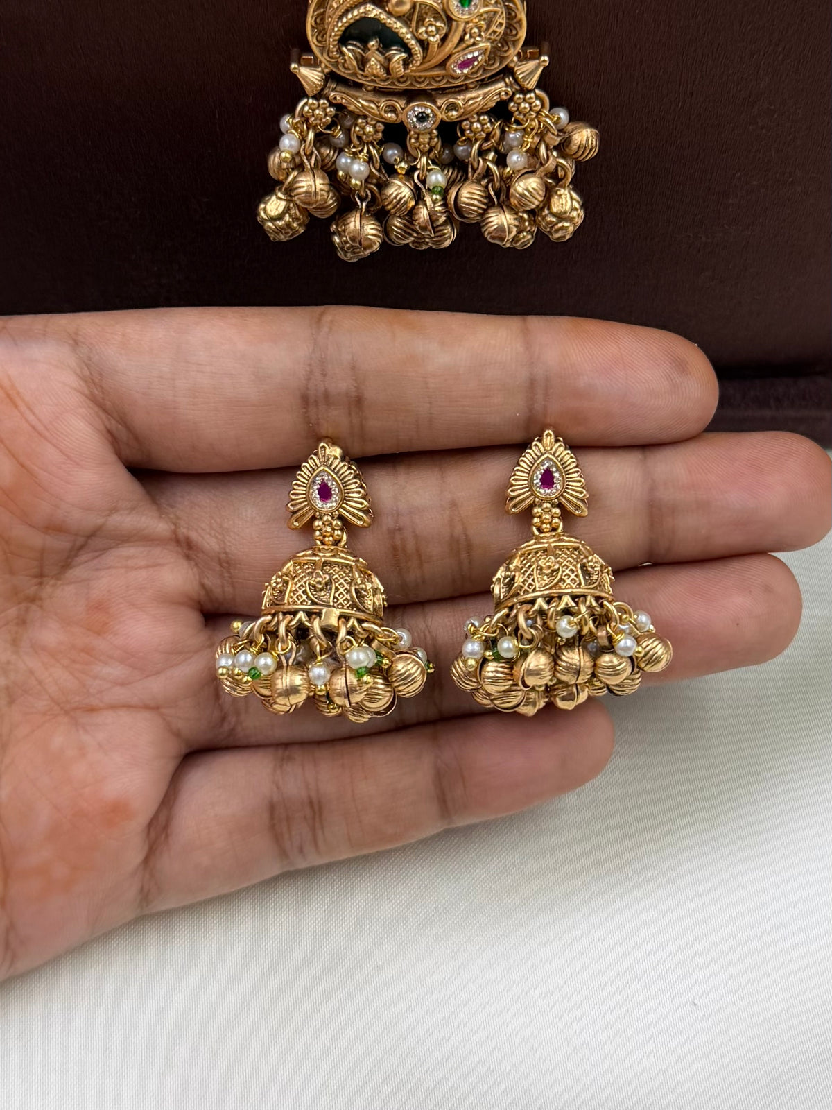 Savita Chorski Necklace Set
