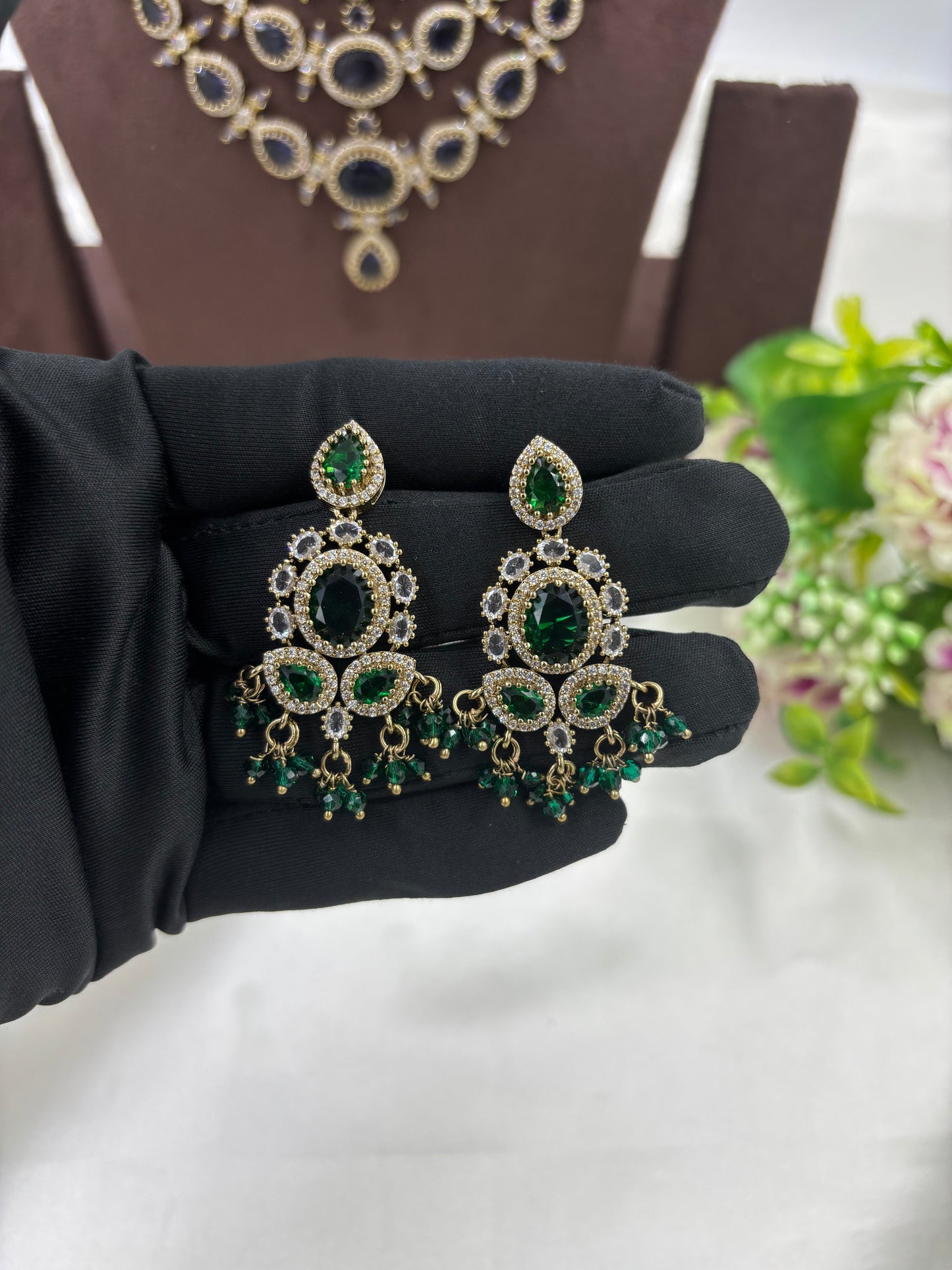Gulbahar Rani Victorian Layered Necklace