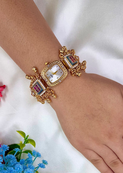 Shreya Heritage Watch Bracelet