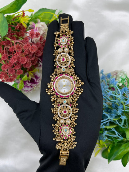 Aarti Heritage Watch (Adjustable)