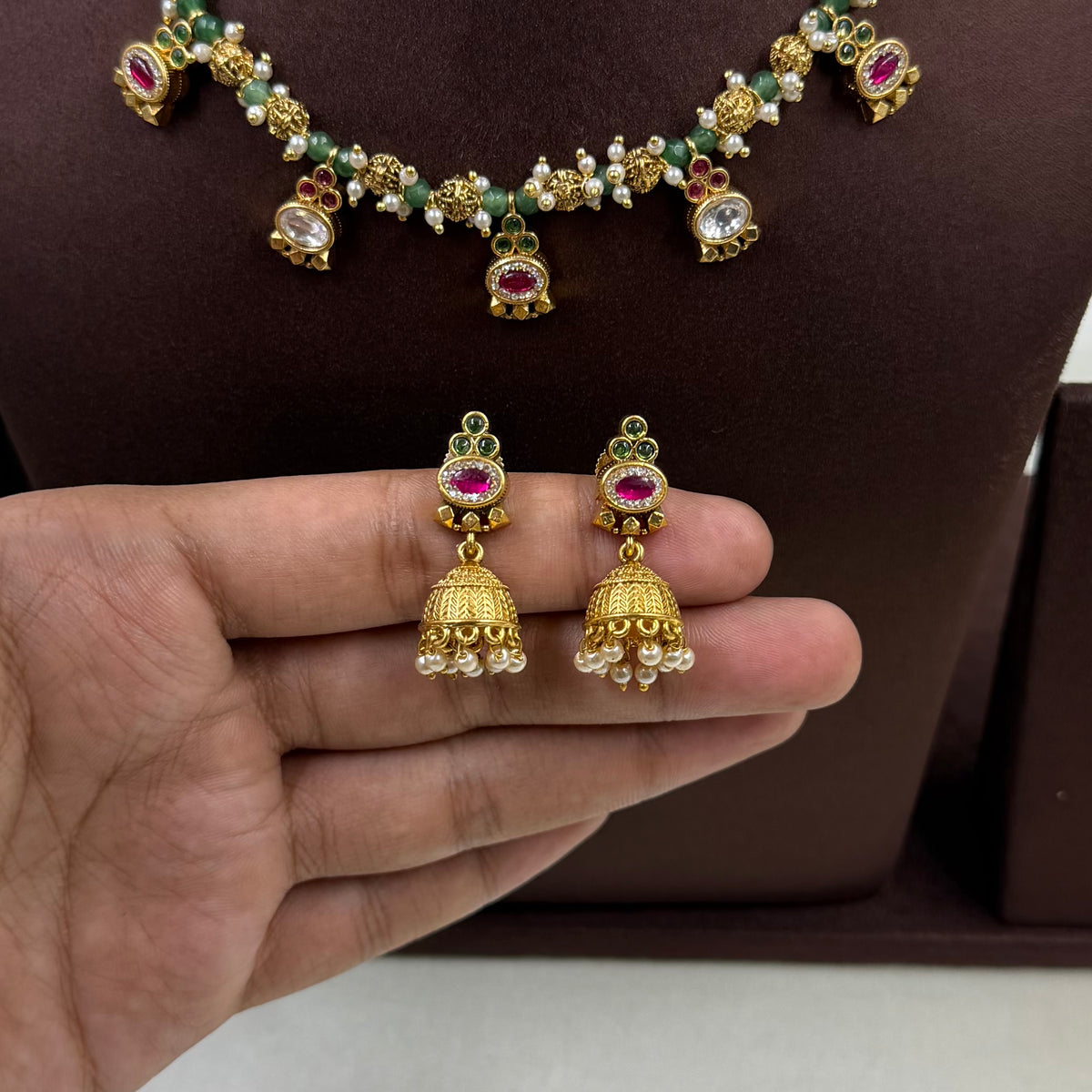 Seema Heritage Delicate Necklace