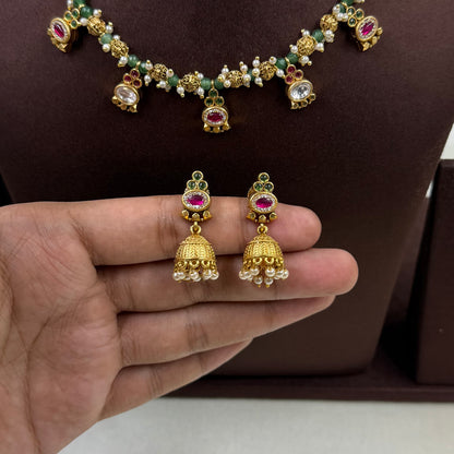 Seema Heritage Delicate Necklace