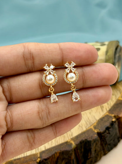 Zooey Rose Gold Tops