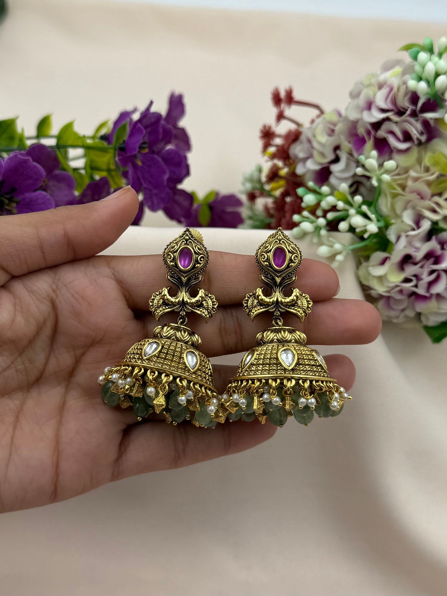 Suhana Heritage Jhumka