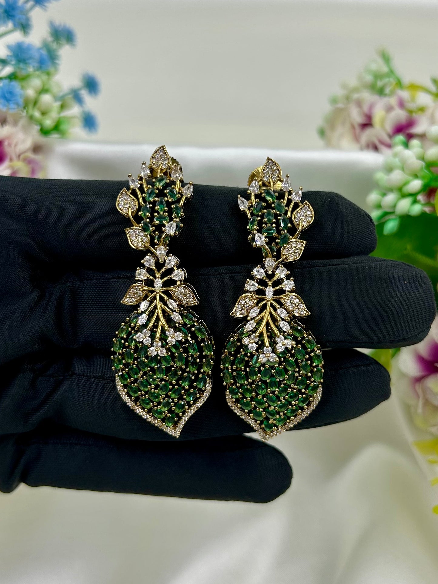 Kaira Victorian Premium Earring