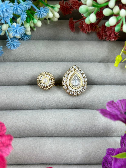 Isha Premium Chorski Ring (Adjustable)