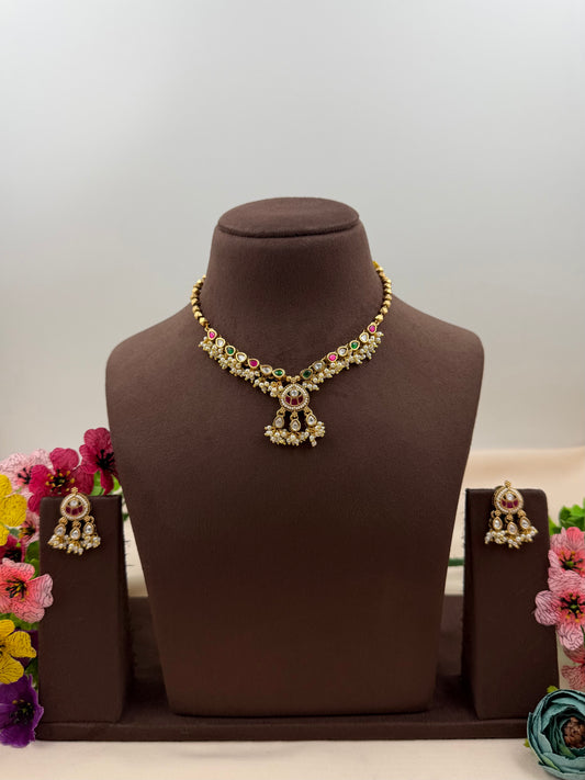 Kajal Heritage Necklace Set