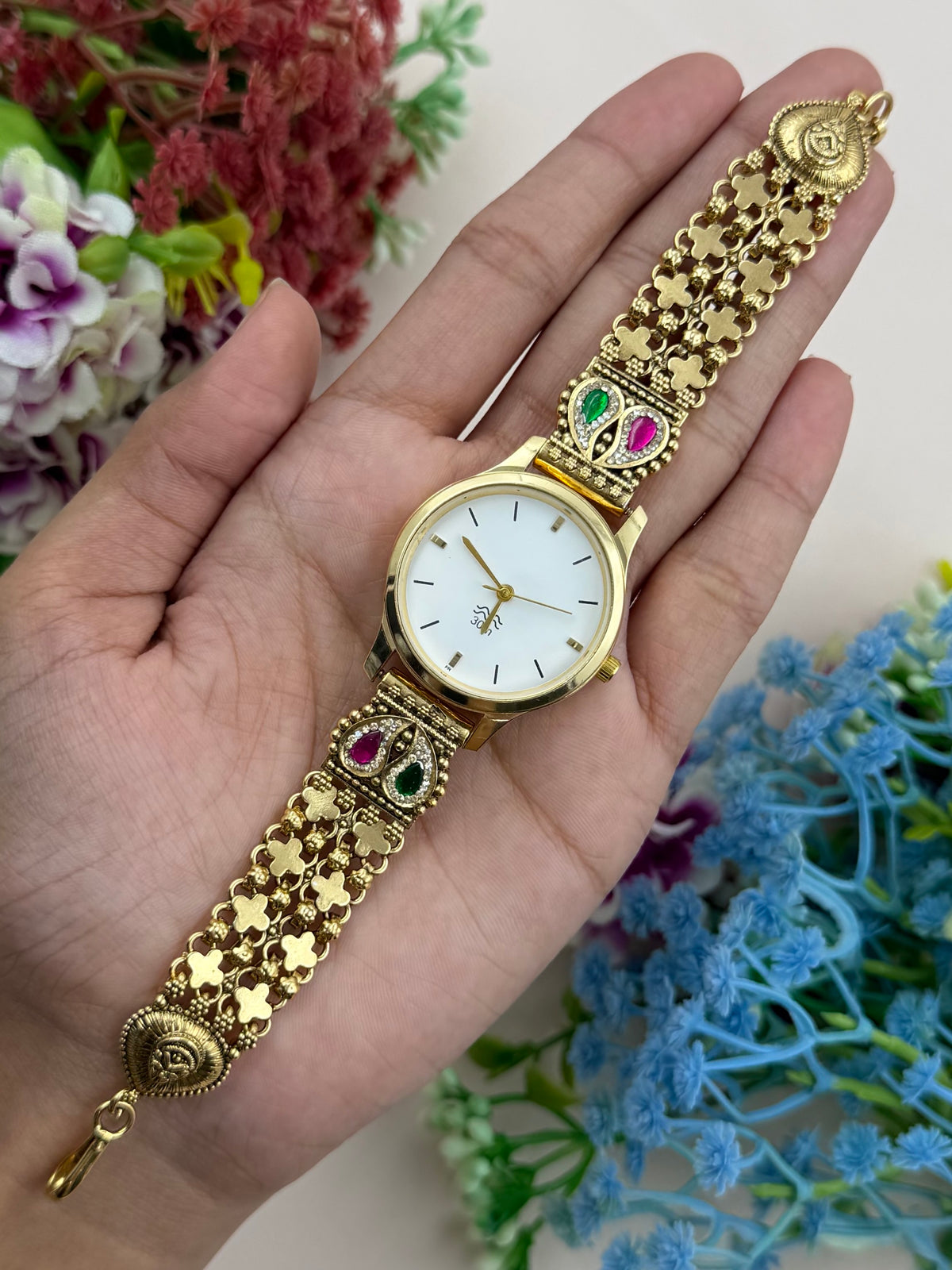 Chetna Heritage Watch ( Adjustable )