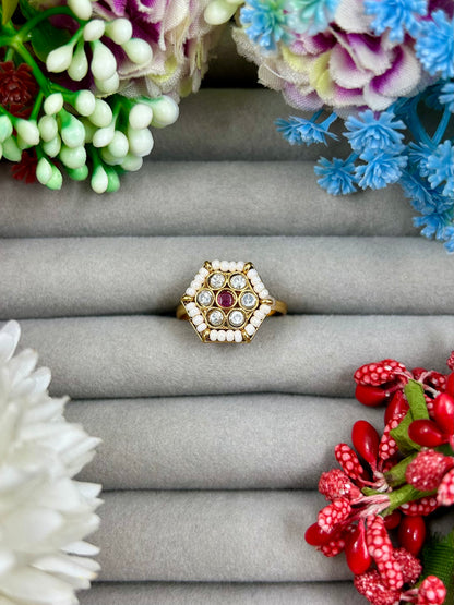 Kartika Traditional Finger Ring (Adjustable)