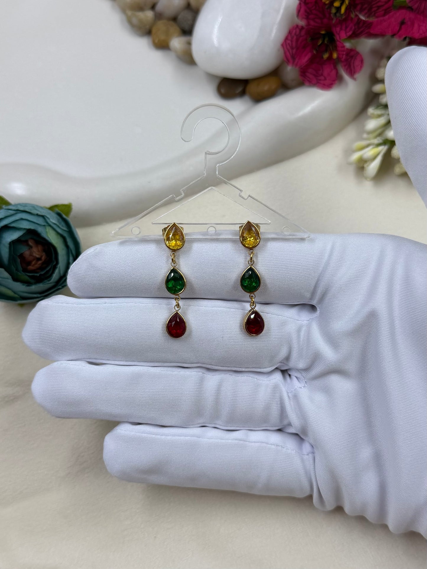 Jaylin Anti-Tarnish Stainless Steel Earing
