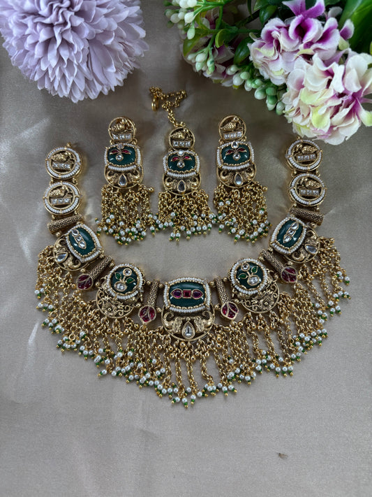 Maharani Aadya Heritage Necklace