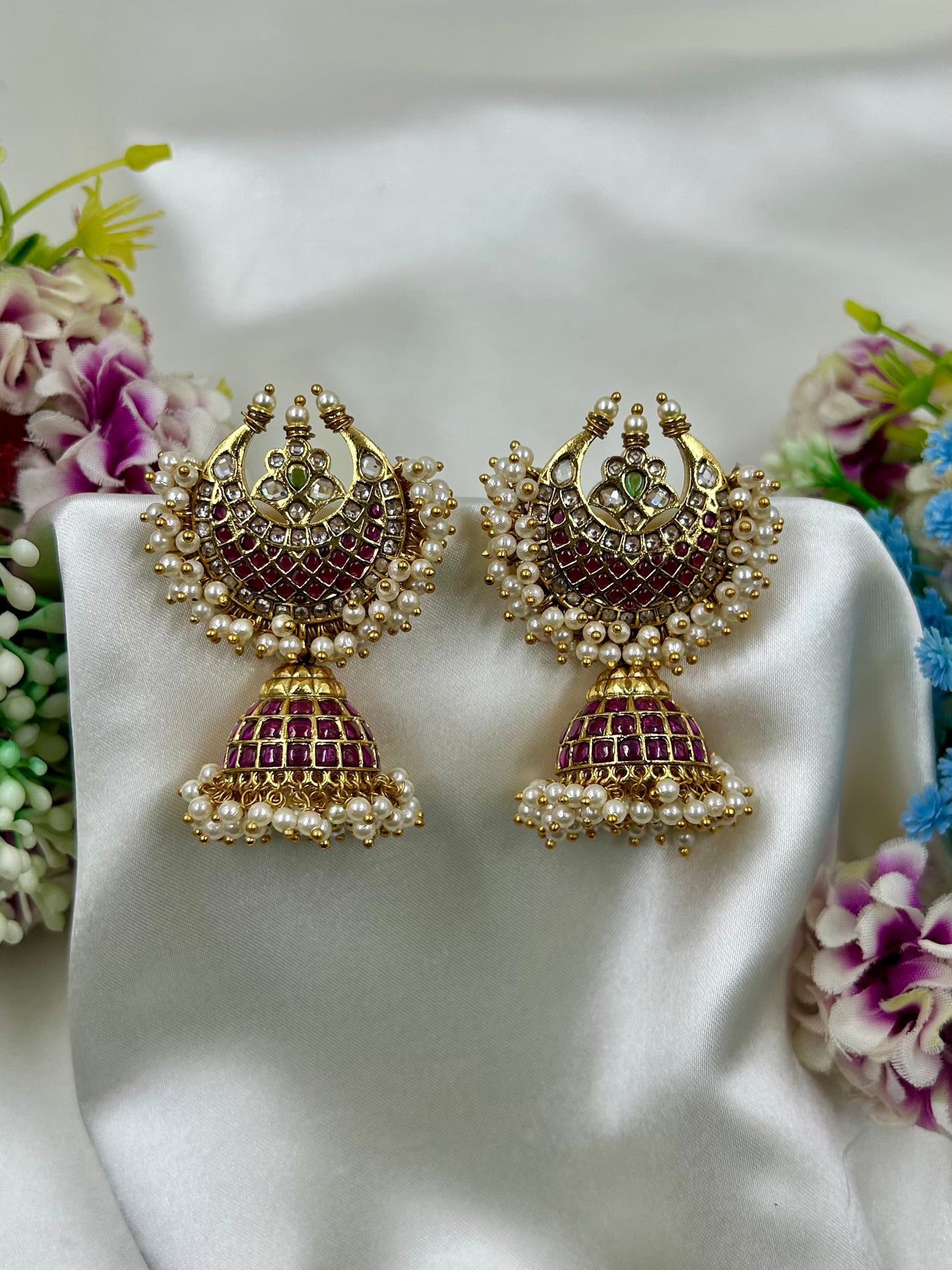 Yukta Traditional Jhumka