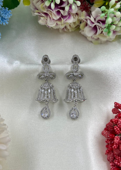 Razia Ad Brass Jhumka