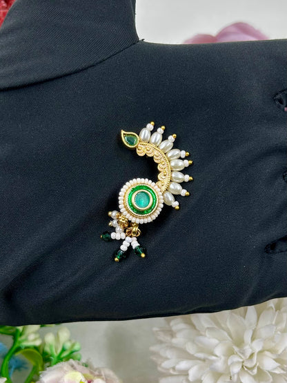Jhanvi Traditional Nose Ring