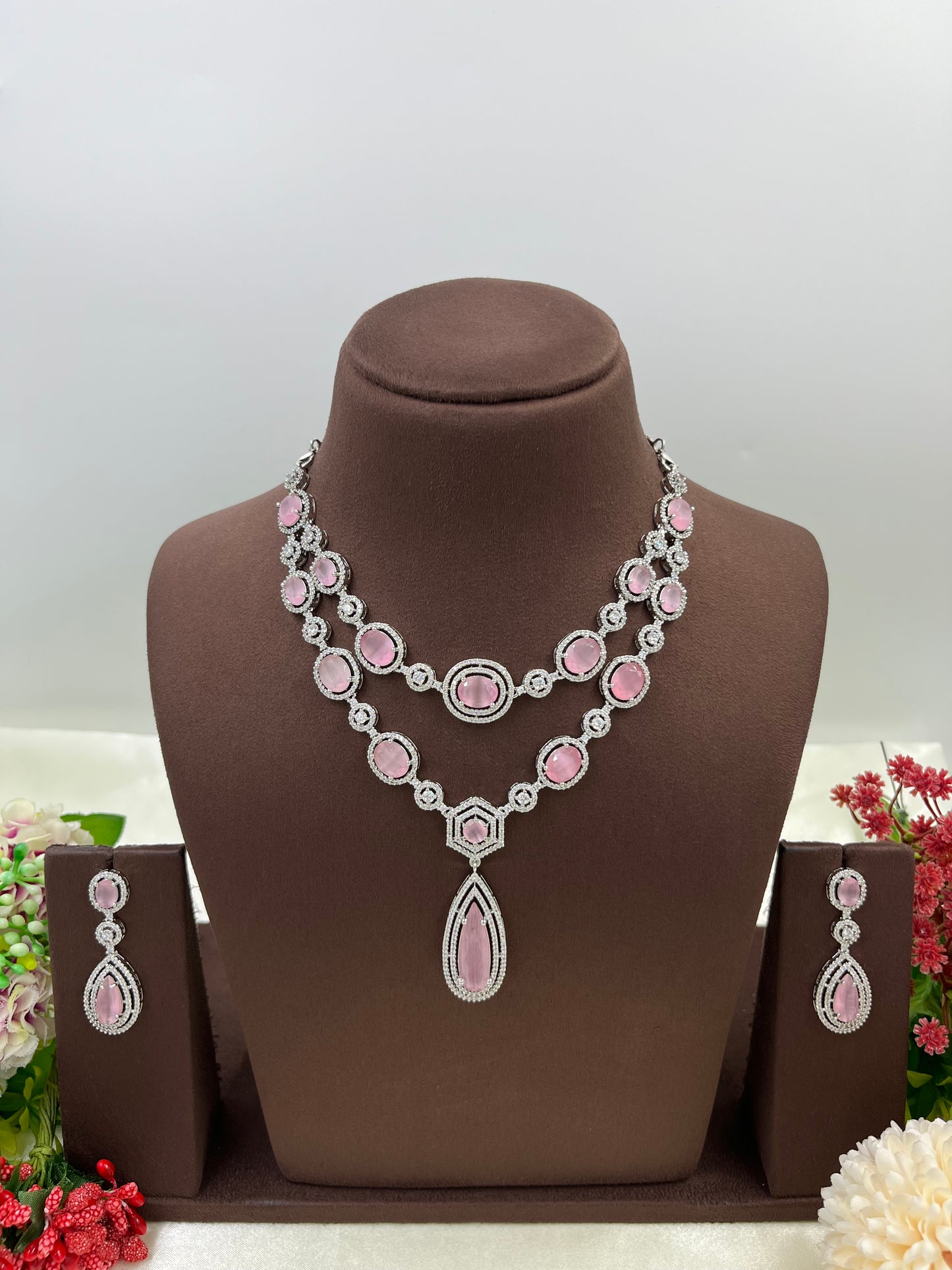 Ruhi American Diamond Necklace