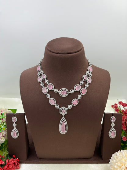 Ruhi American Diamond Necklace