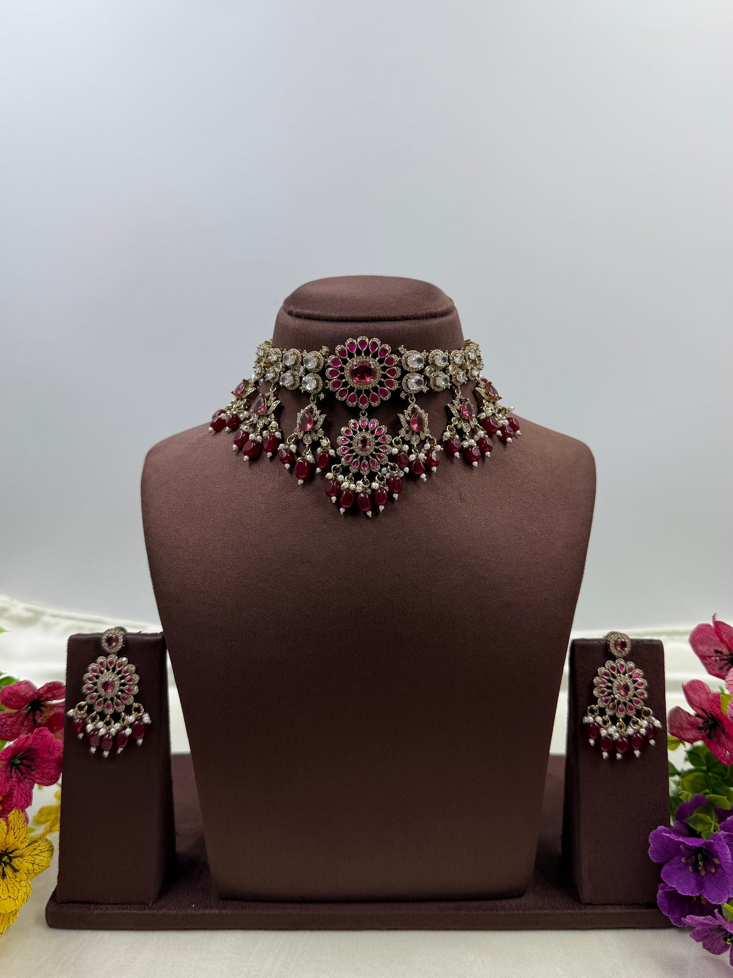 Trupti Victorian Premium Choker Necklace