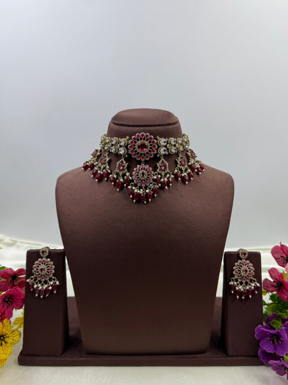 Trupti Victorian Premium Choker Necklace