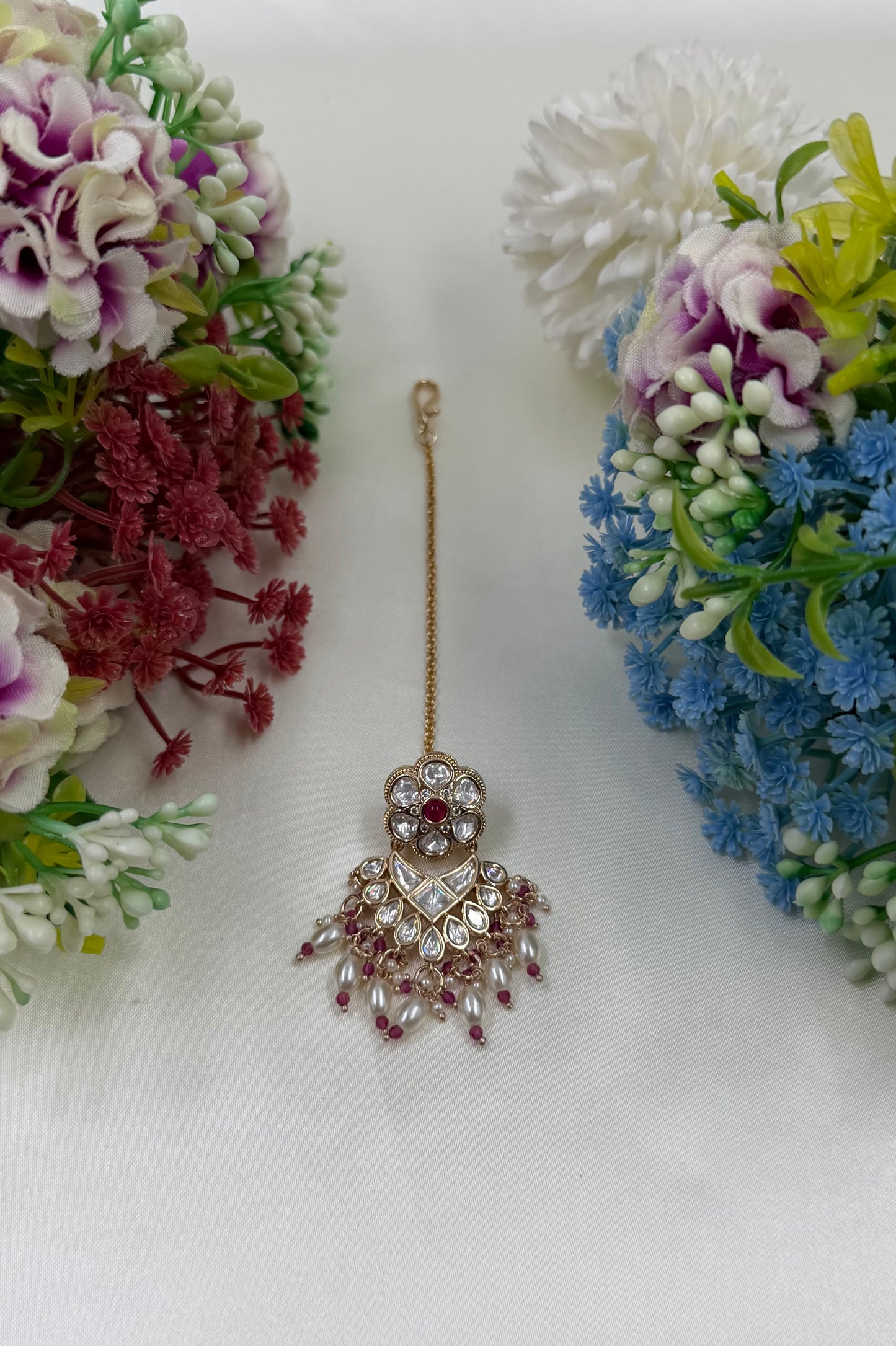 Mudita Moissanite Mang Tika
