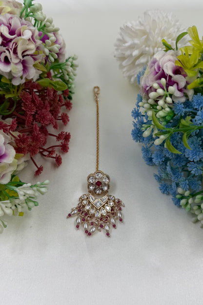 Mudita Moissanite Mang Tika