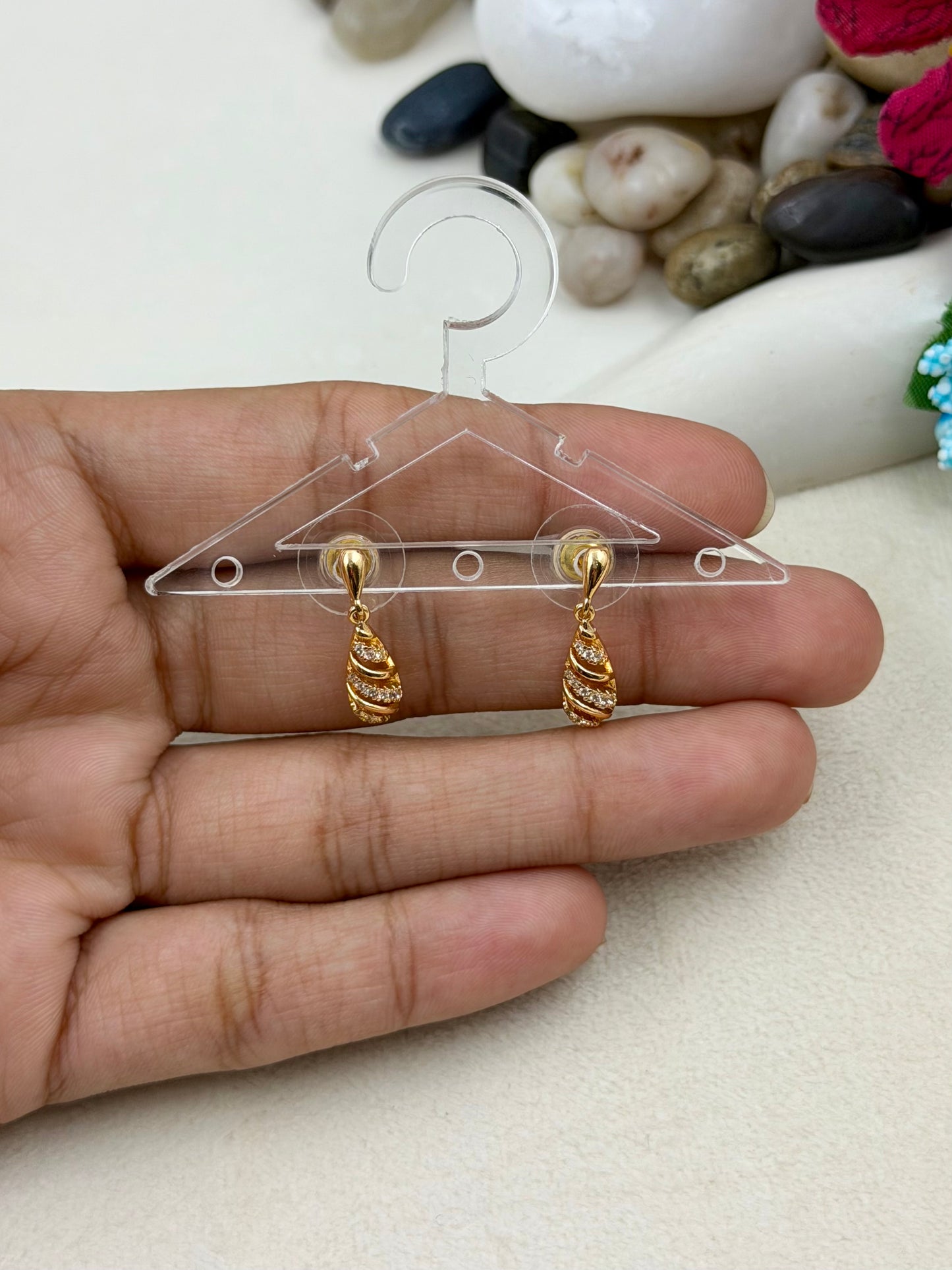Rutuja Rose Gold Tops