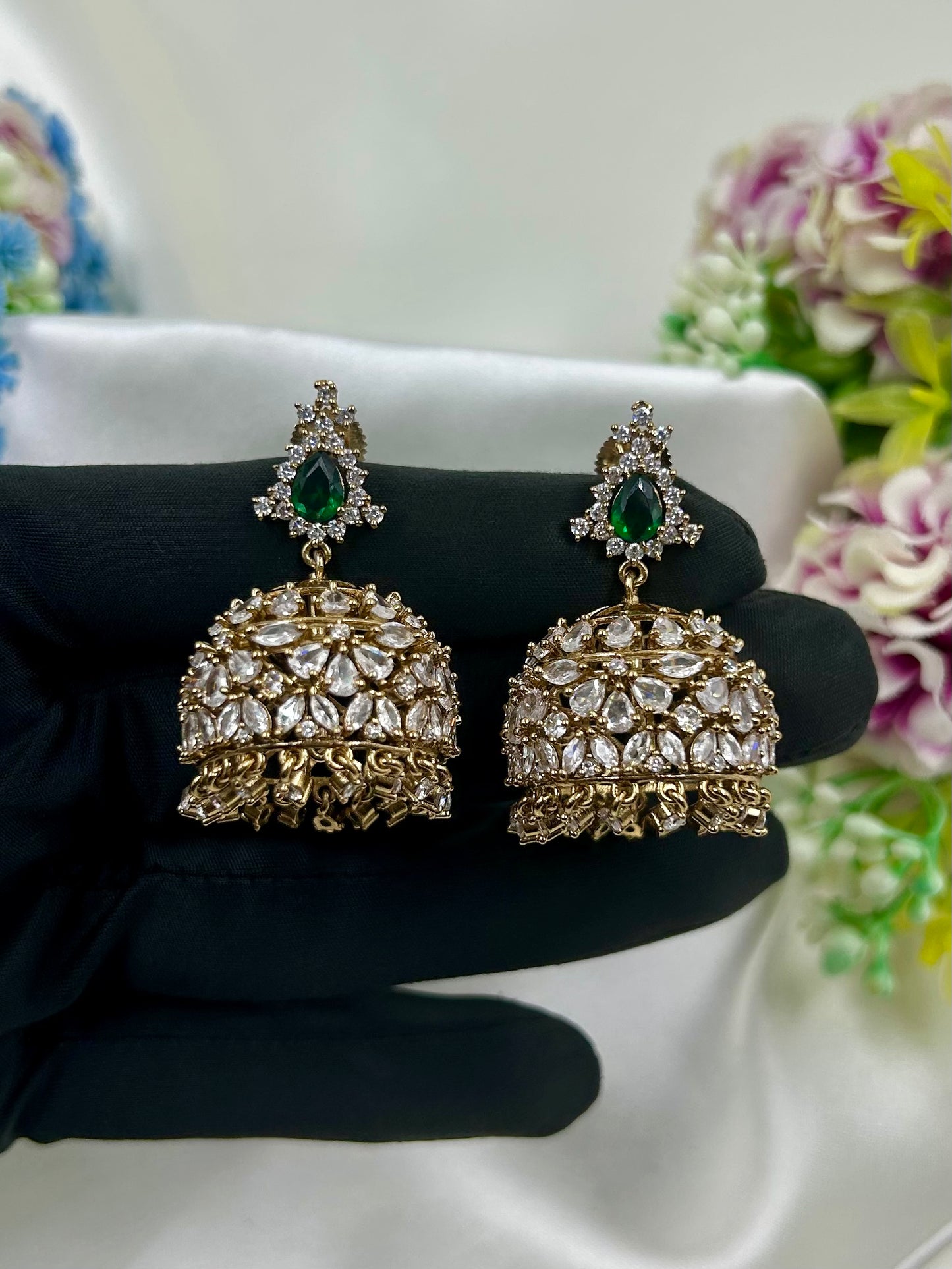 Vidhi Victorian Jhumka