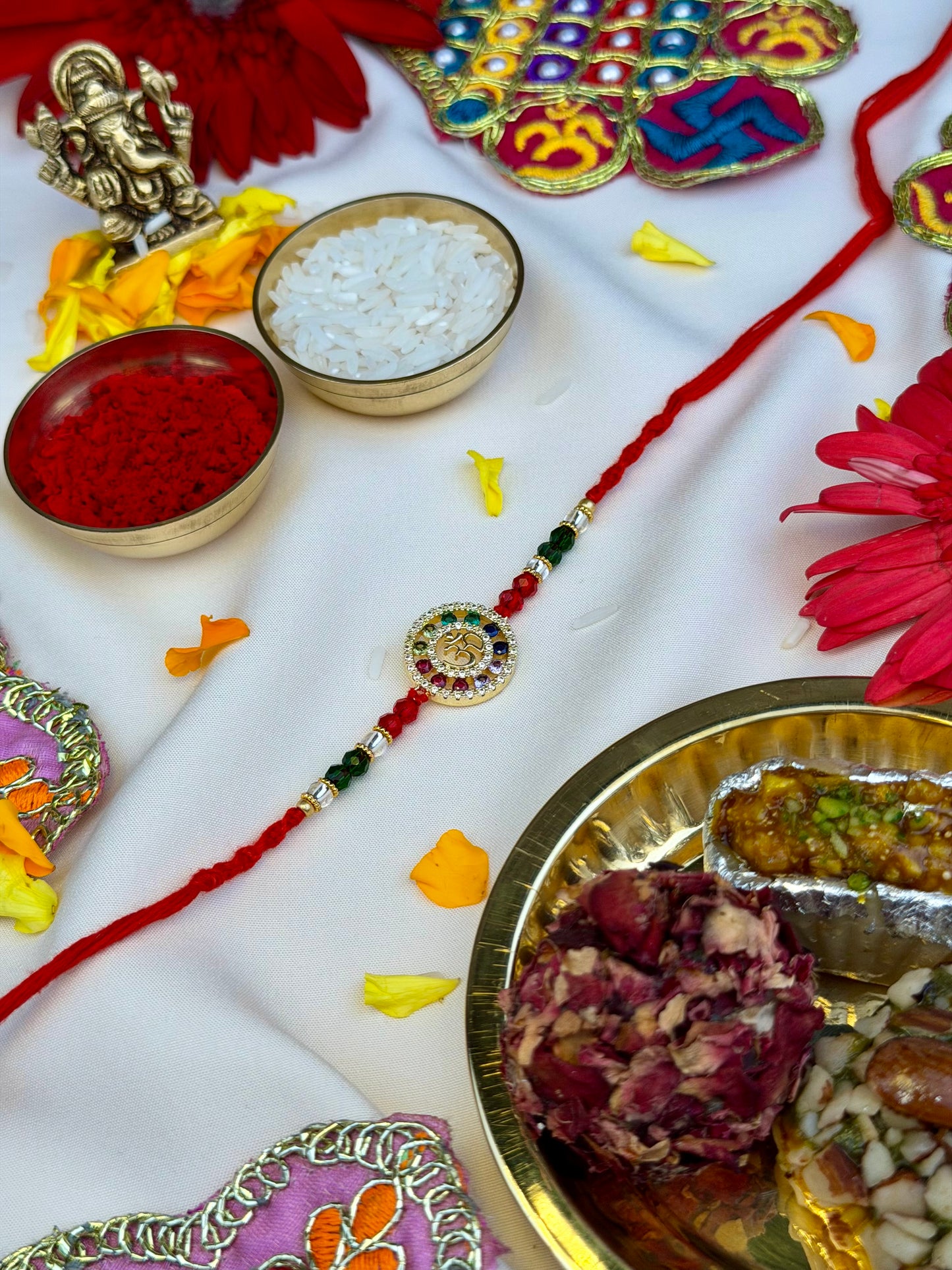 Divine Om Rakhi