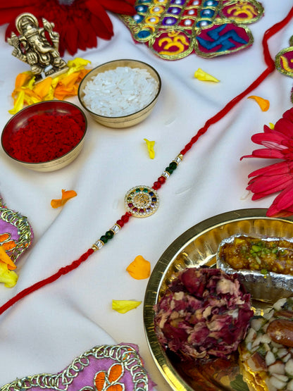 Divine Om Rakhi