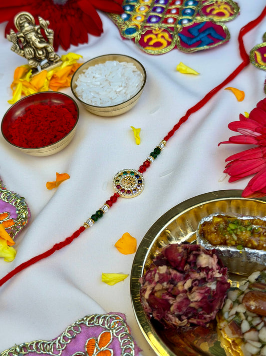 Divine Om Rakhi